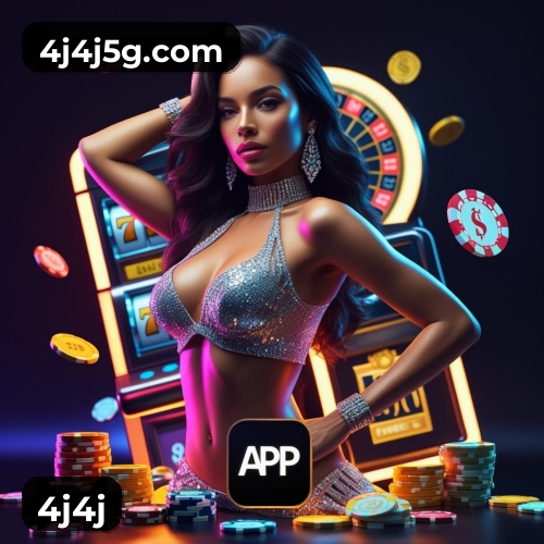 Aplicativo móvel 4j4j para iOS e Android